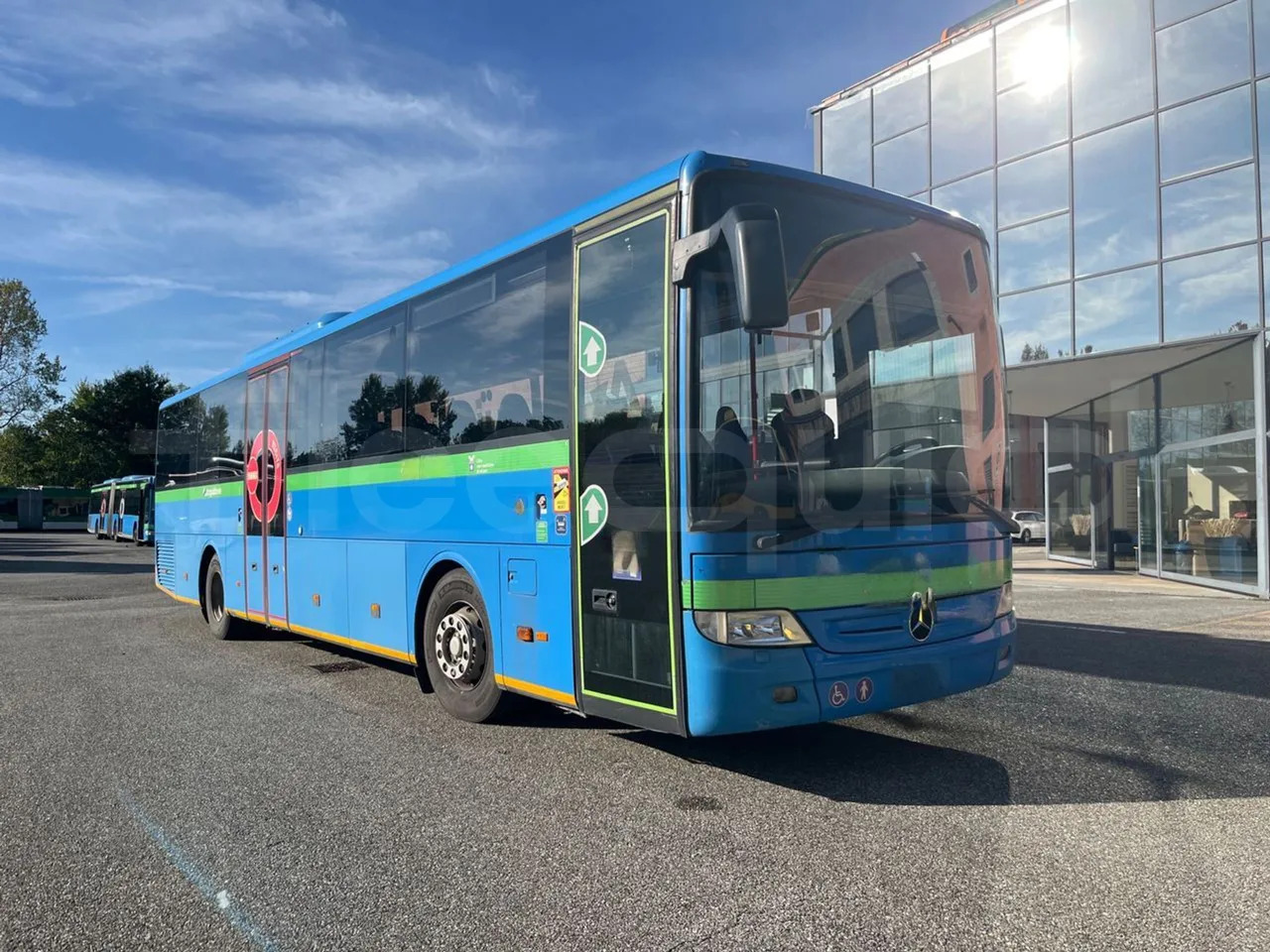 Mercedes-Benz Integro - Mestni avtobus: slika 1 Mercedes-Benz Integro - Mestni avtobus: slika 1