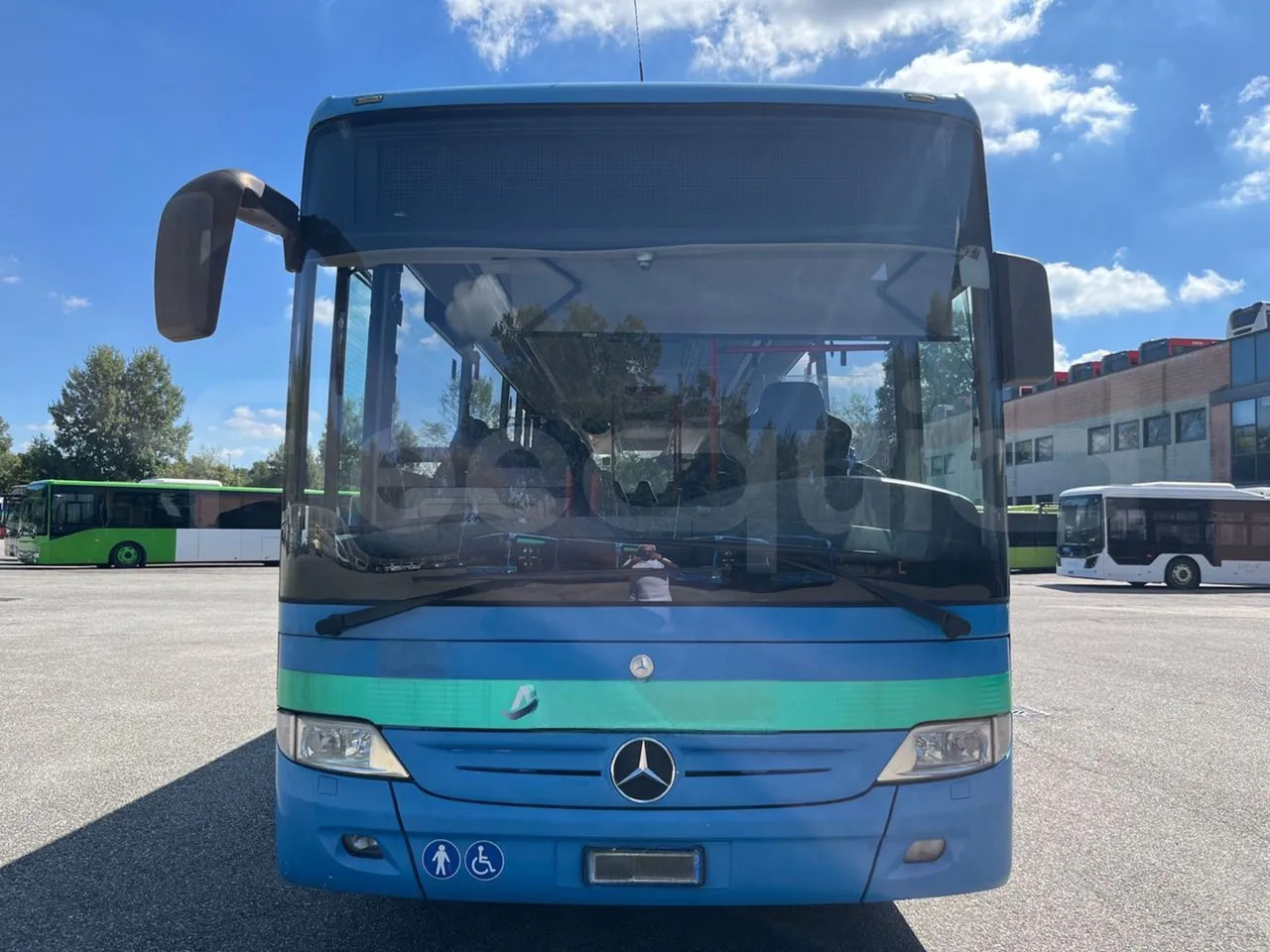 Mercedes-Benz Integro - Mestni avtobus: slika 2 Mercedes-Benz Integro - Mestni avtobus: slika 2