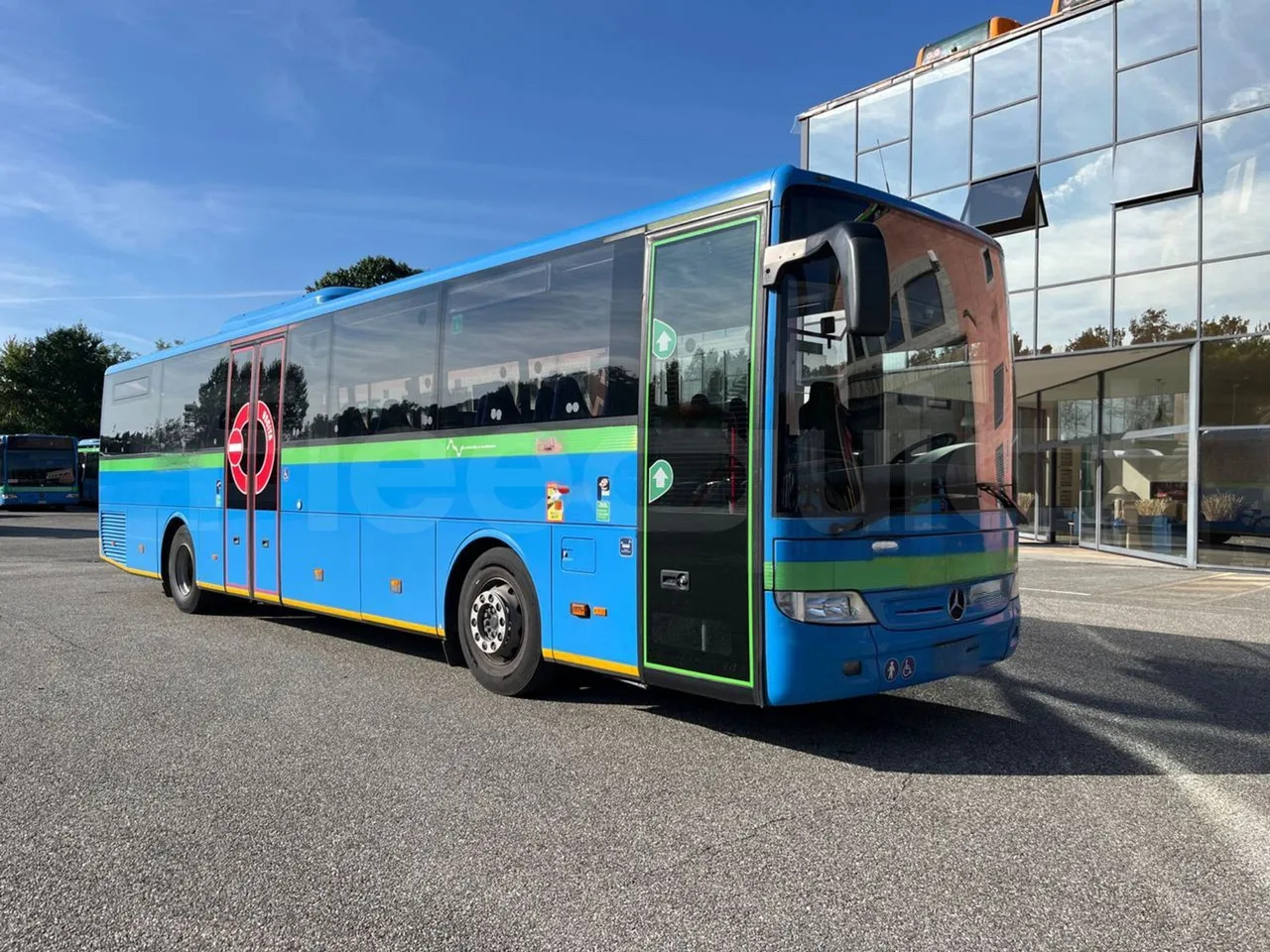 Mercedes-Benz Integro - Mestni avtobus: slika 1 Mercedes-Benz Integro - Mestni avtobus: slika 1