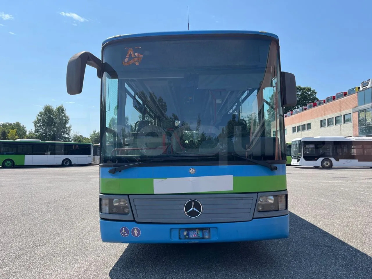 Mercedes-Benz Integro - Mestni avtobus: slika 2 Mercedes-Benz Integro - Mestni avtobus: slika 2