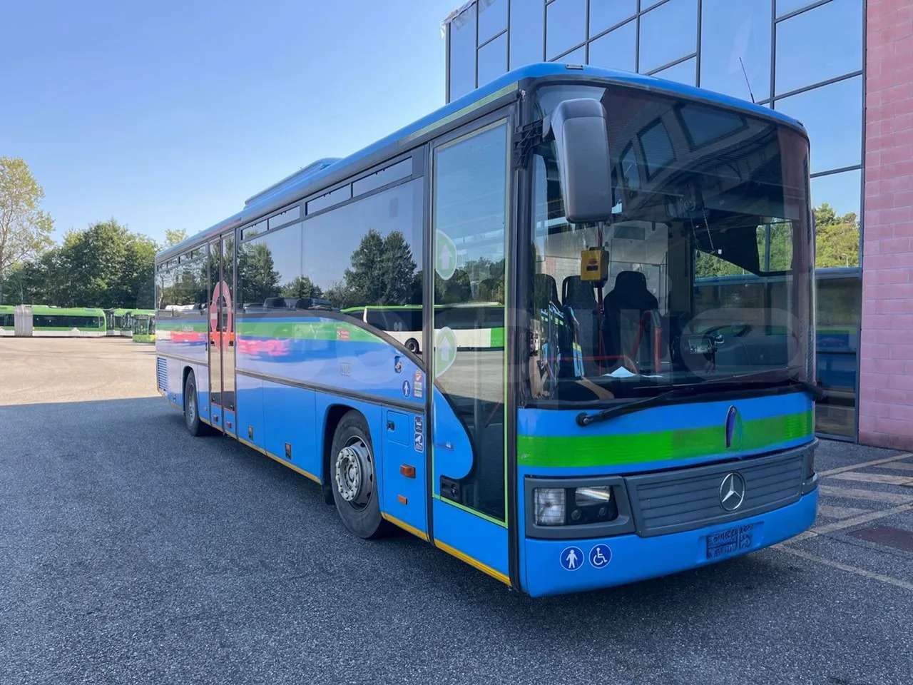 Mercedes-Benz Integro - Mestni avtobus: slika 1 Mercedes-Benz Integro - Mestni avtobus: slika 1