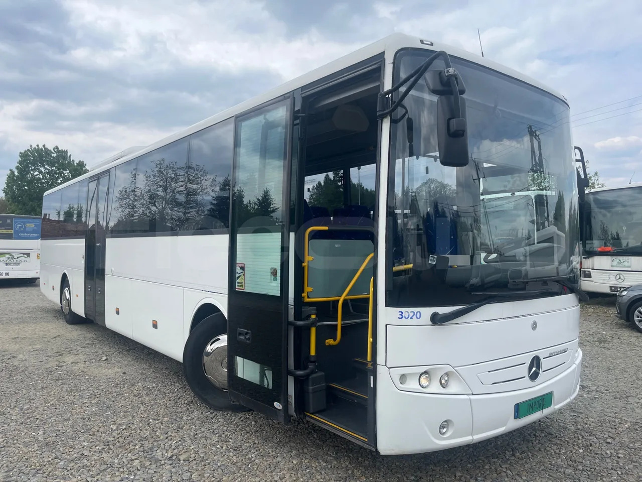 Mercedes-Benz Intouro - Primestni avtobus: slika 1 Mercedes-Benz Intouro - Primestni avtobus: slika 1