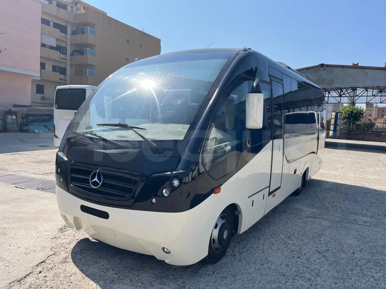 Mercedes-Benz MB 818 S - Potovalni avtobus: slika 4 Mercedes-Benz MB 818 S - Potovalni avtobus: slika 4
