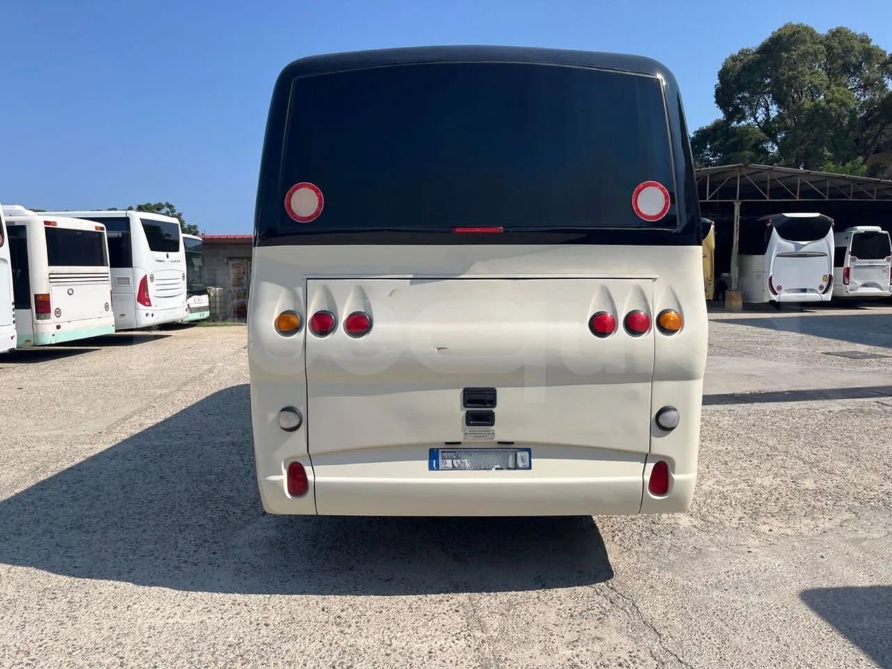 Mercedes-Benz MB 818 S - Potovalni avtobus: slika 5 Mercedes-Benz MB 818 S - Potovalni avtobus: slika 5