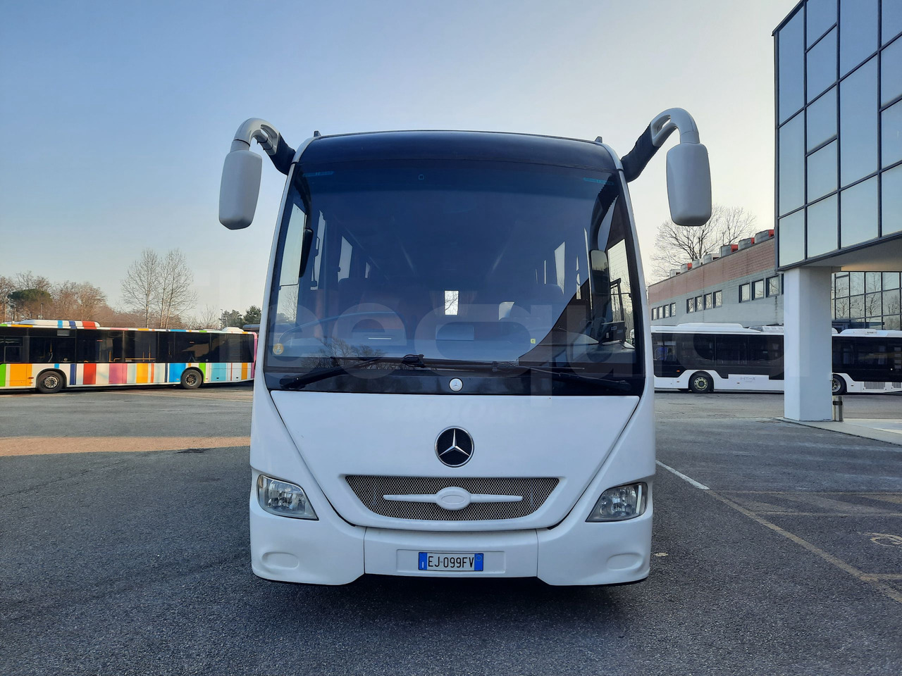 Mercedes-Benz MB1022 - Potovalni avtobus: slika 2 Mercedes-Benz MB1022 - Potovalni avtobus: slika 2