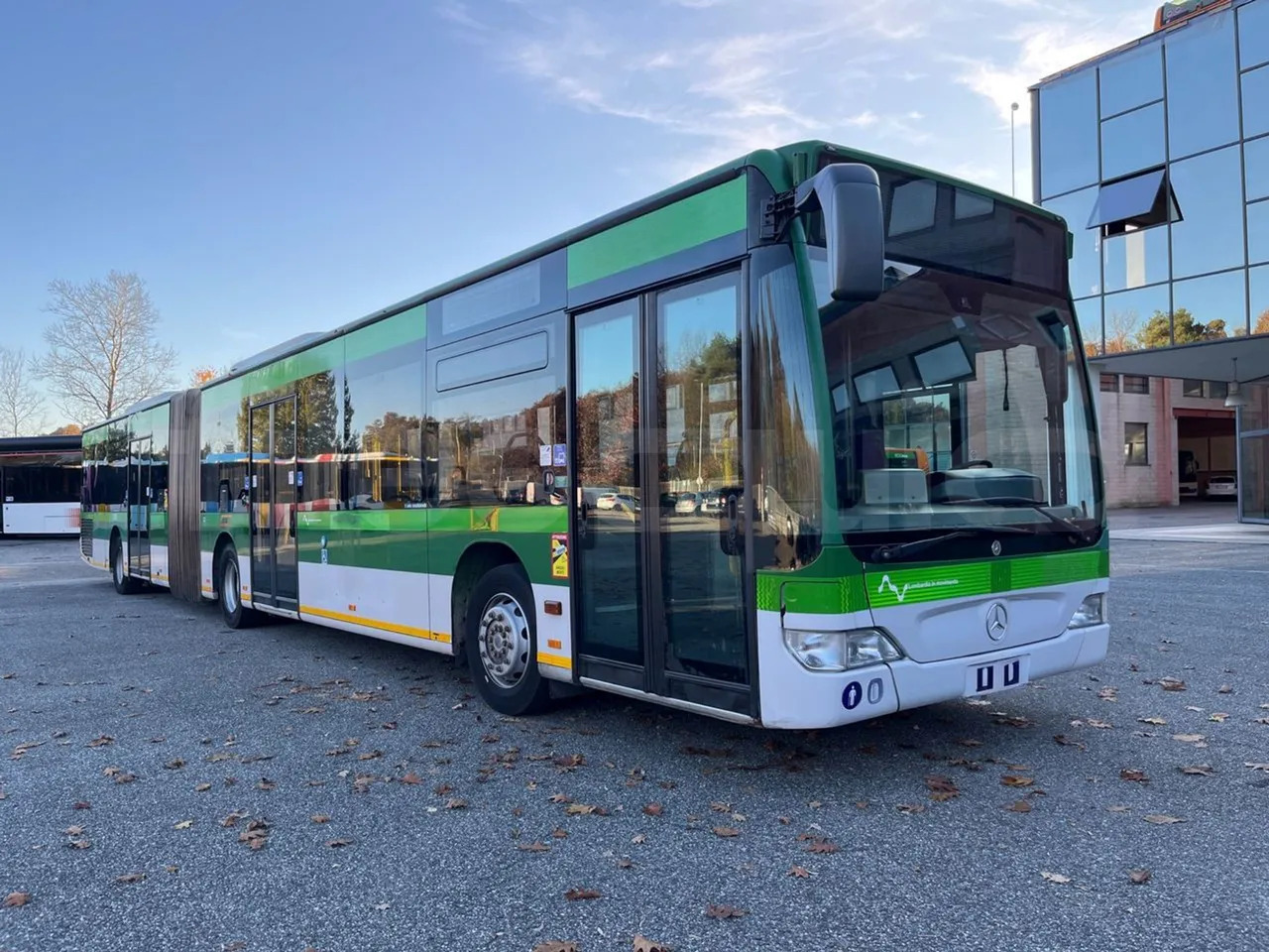 Mercedes-Benz O 530 - Mestni avtobus: slika 1 Mercedes-Benz O 530 - Mestni avtobus: slika 1