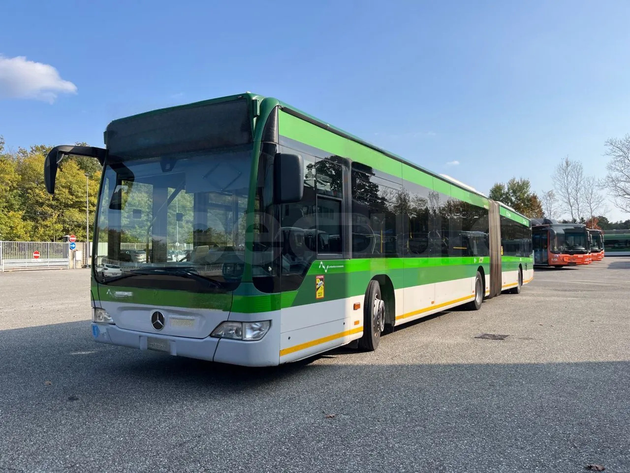 Mercedes-Benz O 530 - Mestni avtobus: slika 4 Mercedes-Benz O 530 - Mestni avtobus: slika 4