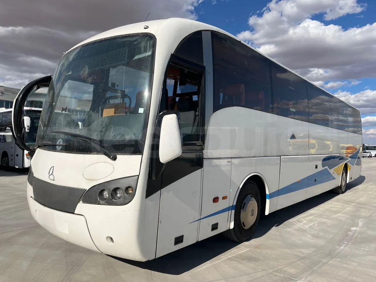 Mercedes-Benz OC 500 RF - Potovalni avtobus: slika 4 Mercedes-Benz OC 500 RF - Potovalni avtobus: slika 4