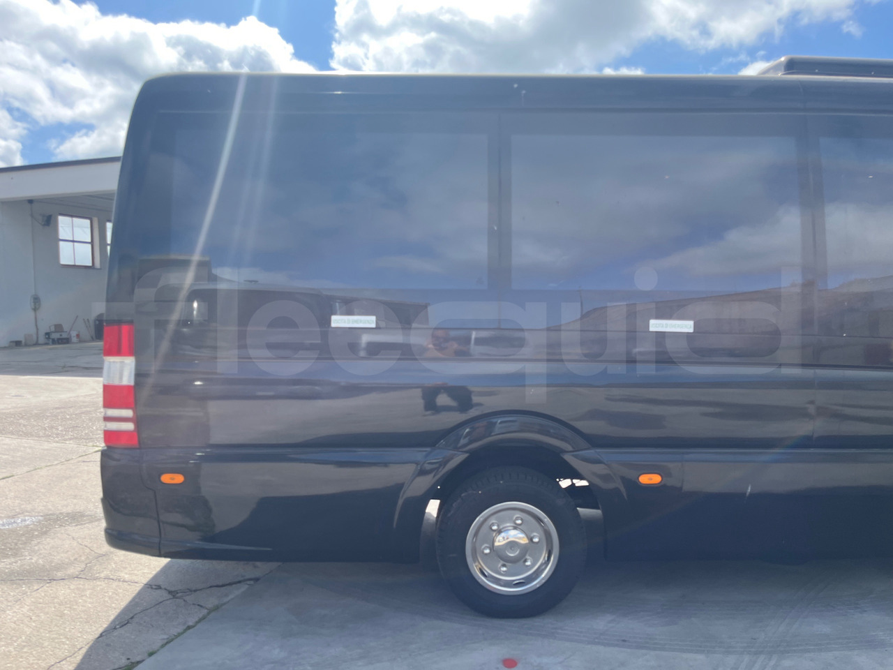 Mercedes-Benz Sprinter - Minibus, Potniški kombi: slika 5 Mercedes-Benz Sprinter - Minibus, Potniški kombi: slika 5