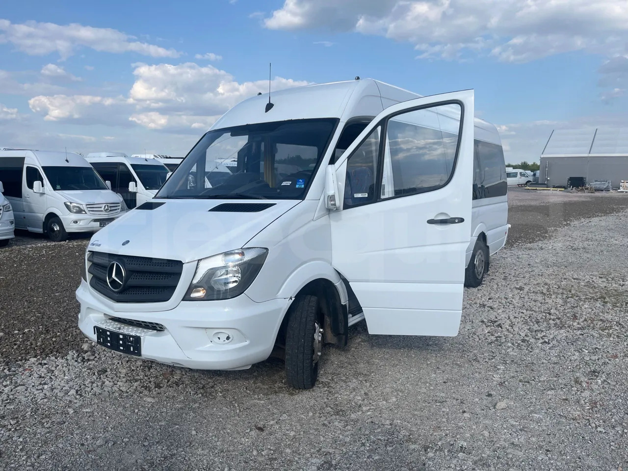 Mercedes-Benz Sprinter - Minibus, Potniški kombi: slika 3 Mercedes-Benz Sprinter - Minibus, Potniški kombi: slika 3