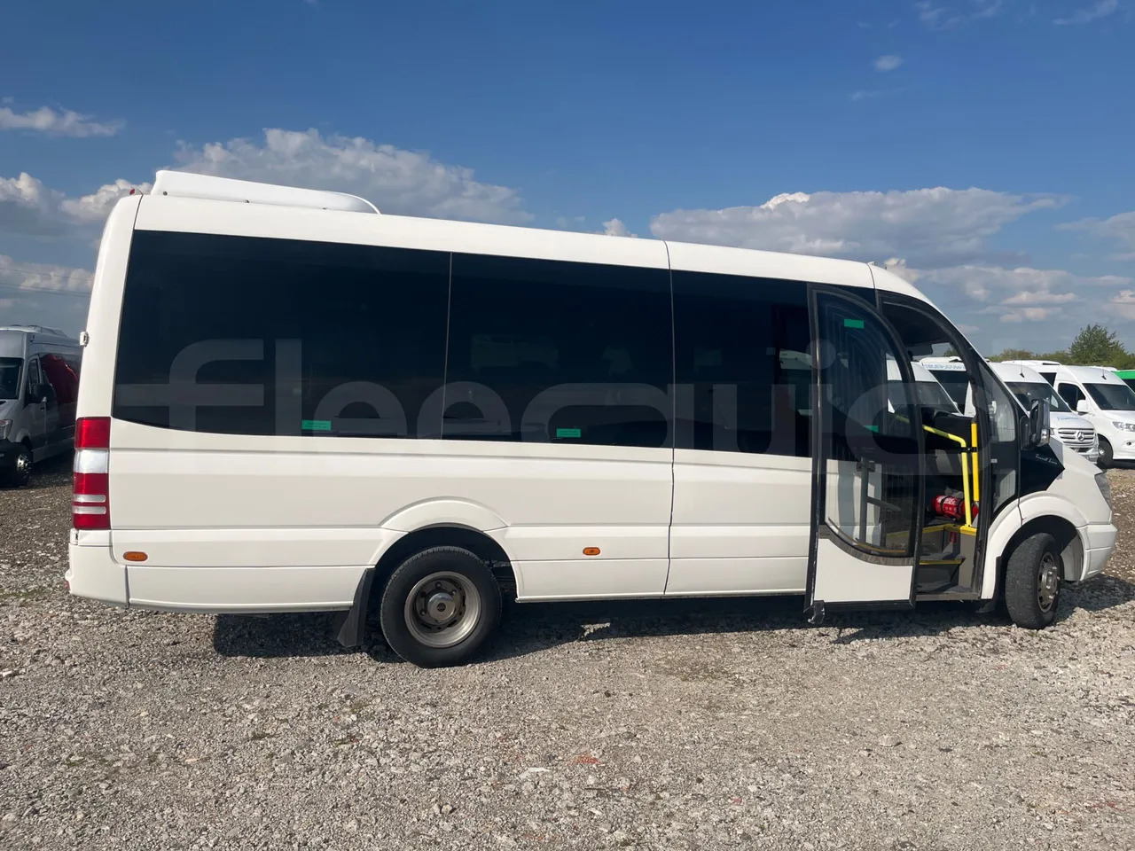 Mercedes-Benz Sprinter - Minibus, Potniški kombi: slika 5 Mercedes-Benz Sprinter - Minibus, Potniški kombi: slika 5