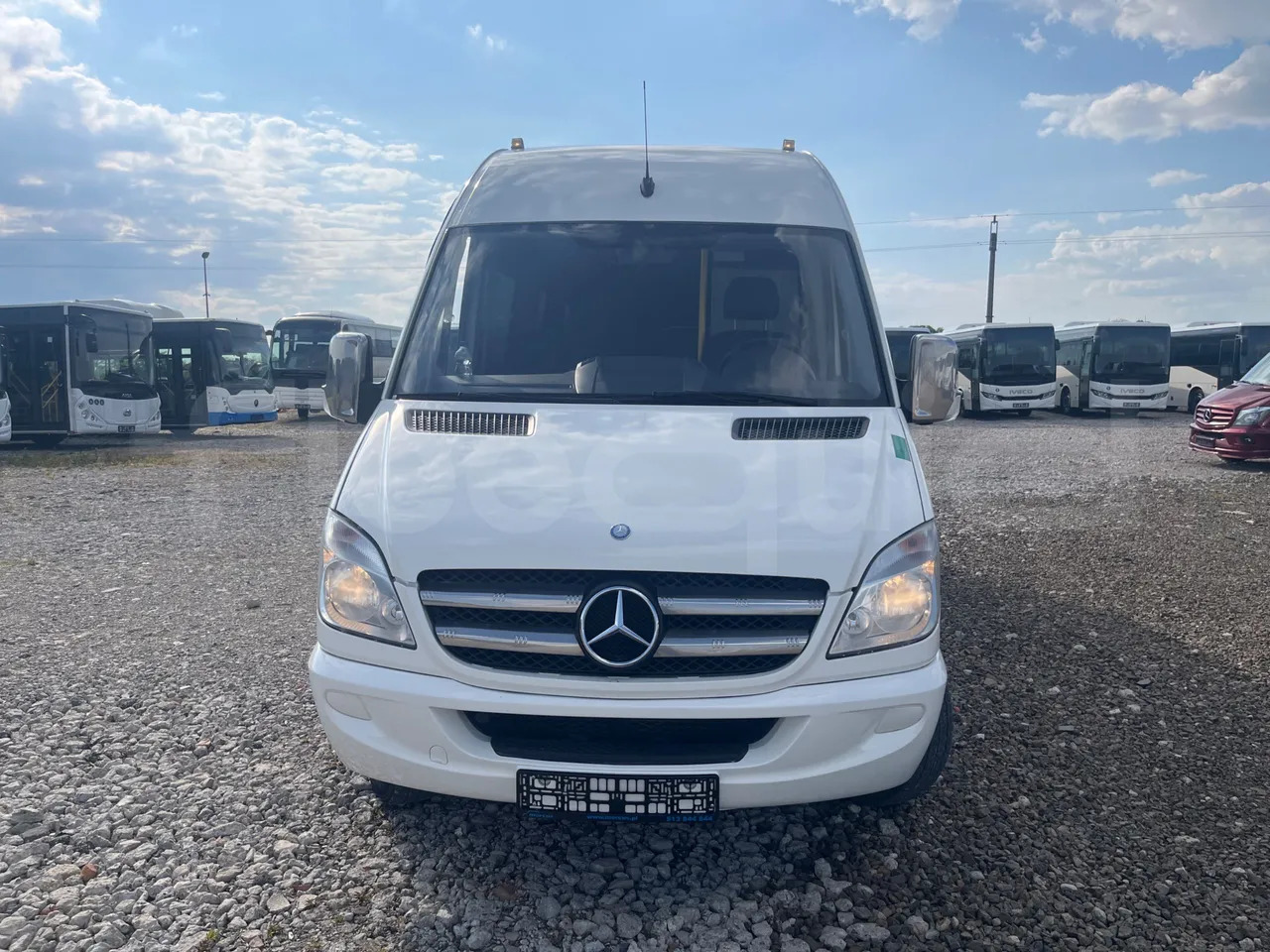 Mercedes-Benz Sprinter - Minibus, Potniški kombi: slika 2 Mercedes-Benz Sprinter - Minibus, Potniški kombi: slika 2