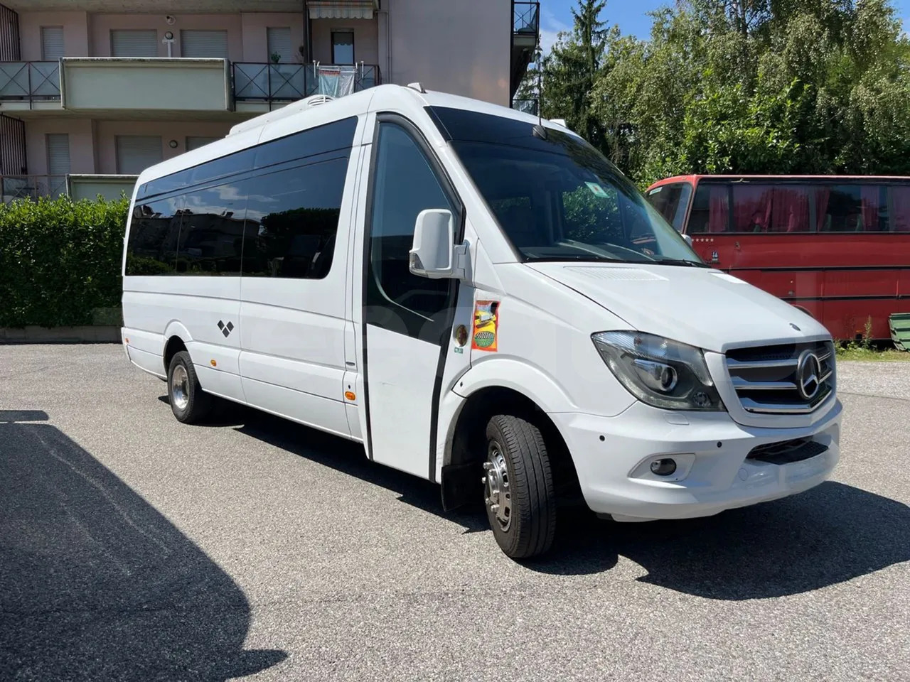 Mercedes-Benz Sprinter - Minibus, Potniški kombi: slika 1 Mercedes-Benz Sprinter - Minibus, Potniški kombi: slika 1