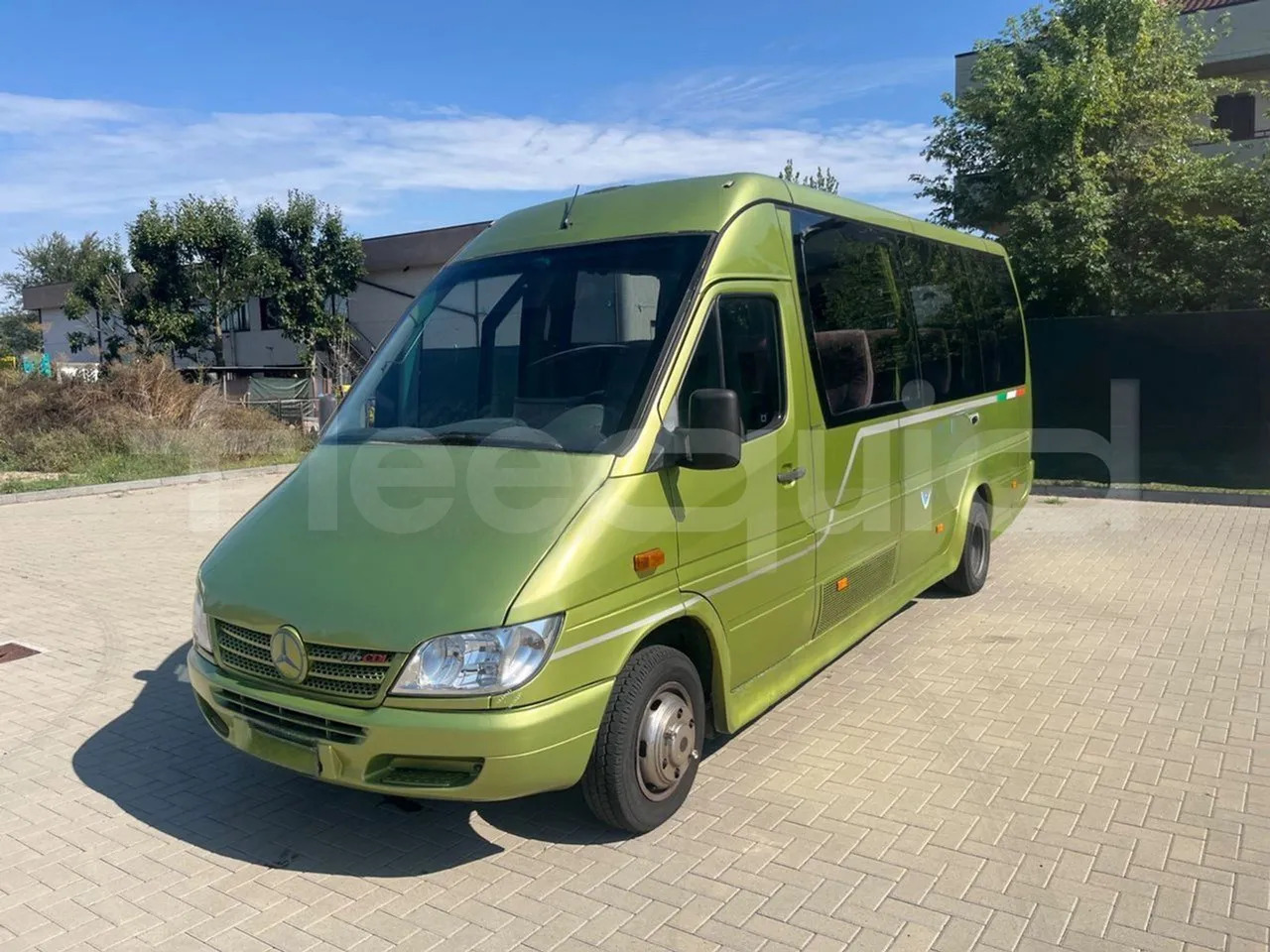 Mercedes-Benz Sprinter - Minibus, Potniški kombi: slika 4 Mercedes-Benz Sprinter - Minibus, Potniški kombi: slika 4