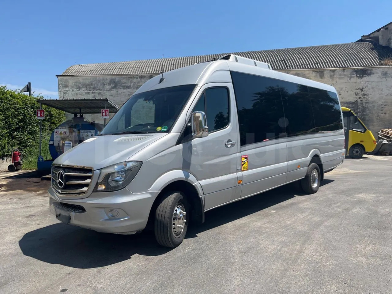Mercedes-Benz Sprinter - Minibus, Potniški kombi: slika 4 Mercedes-Benz Sprinter - Minibus, Potniški kombi: slika 4