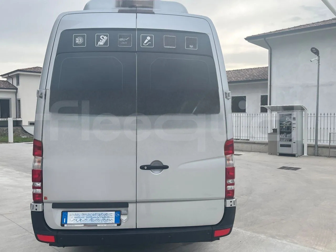 Mercedes-Benz Sprinter - Minibus, Potniški kombi: slika 5 Mercedes-Benz Sprinter - Minibus, Potniški kombi: slika 5