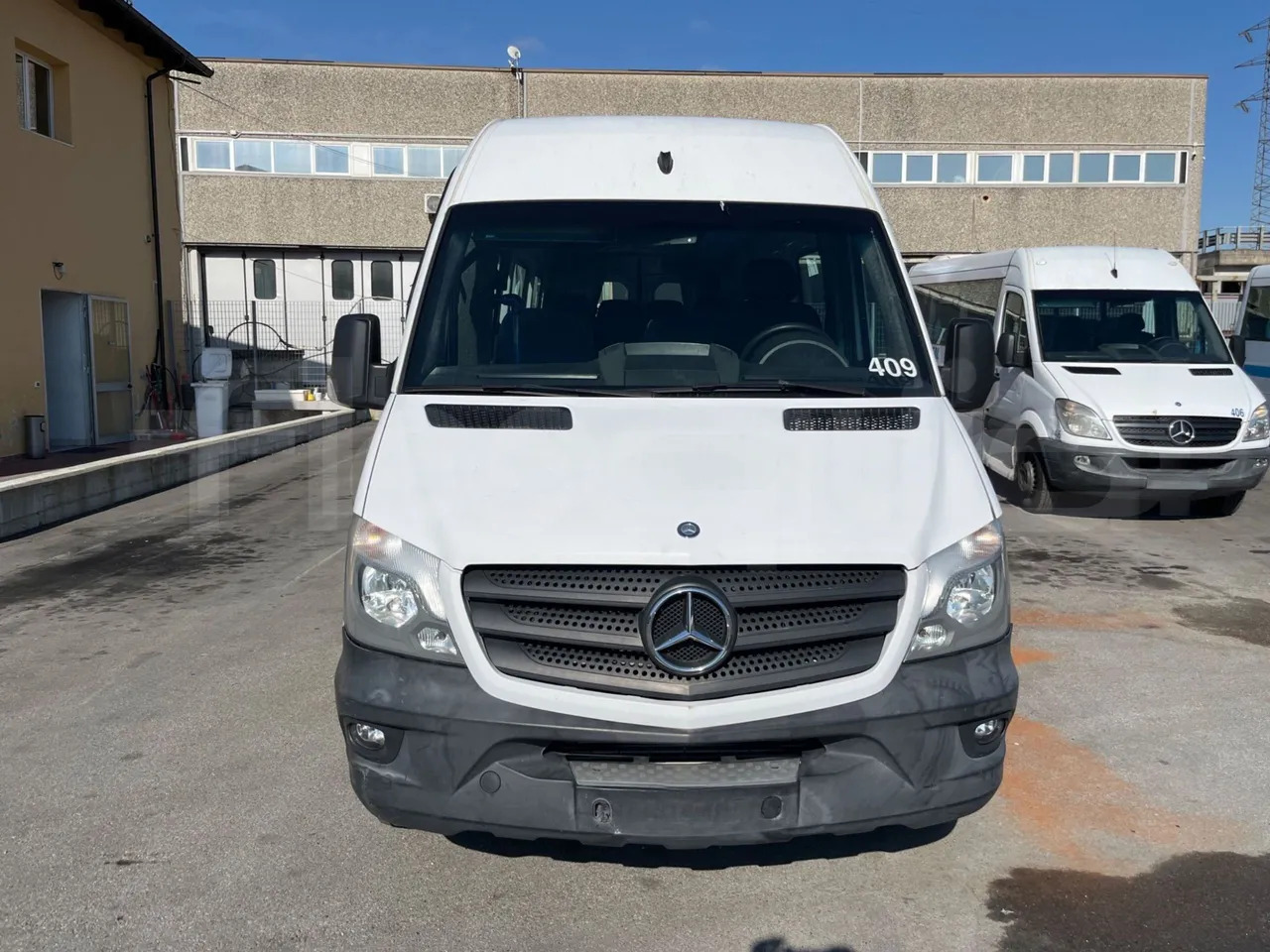 Mercedes-Benz Sprinter - Minibus, Potniški kombi: slika 2 Mercedes-Benz Sprinter - Minibus, Potniški kombi: slika 2