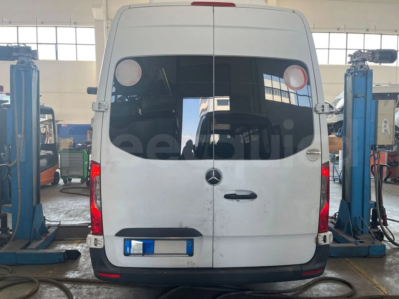 Mercedes-Benz Sprinter - Minibus, Potniški kombi: slika 5 Mercedes-Benz Sprinter - Minibus, Potniški kombi: slika 5