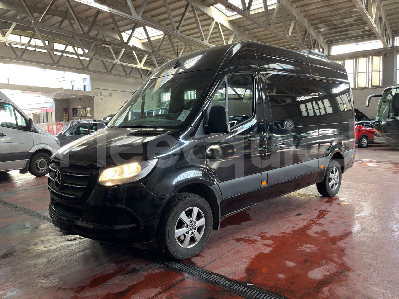 Mercedes-Benz Sprinter - Potovalni avtobus: slika 4 Mercedes-Benz Sprinter - Potovalni avtobus: slika 4