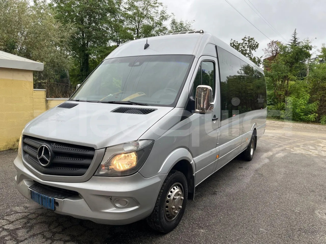 Mercedes-Benz Sprinter - Minibus, Potniški kombi: slika 4 Mercedes-Benz Sprinter - Minibus, Potniški kombi: slika 4