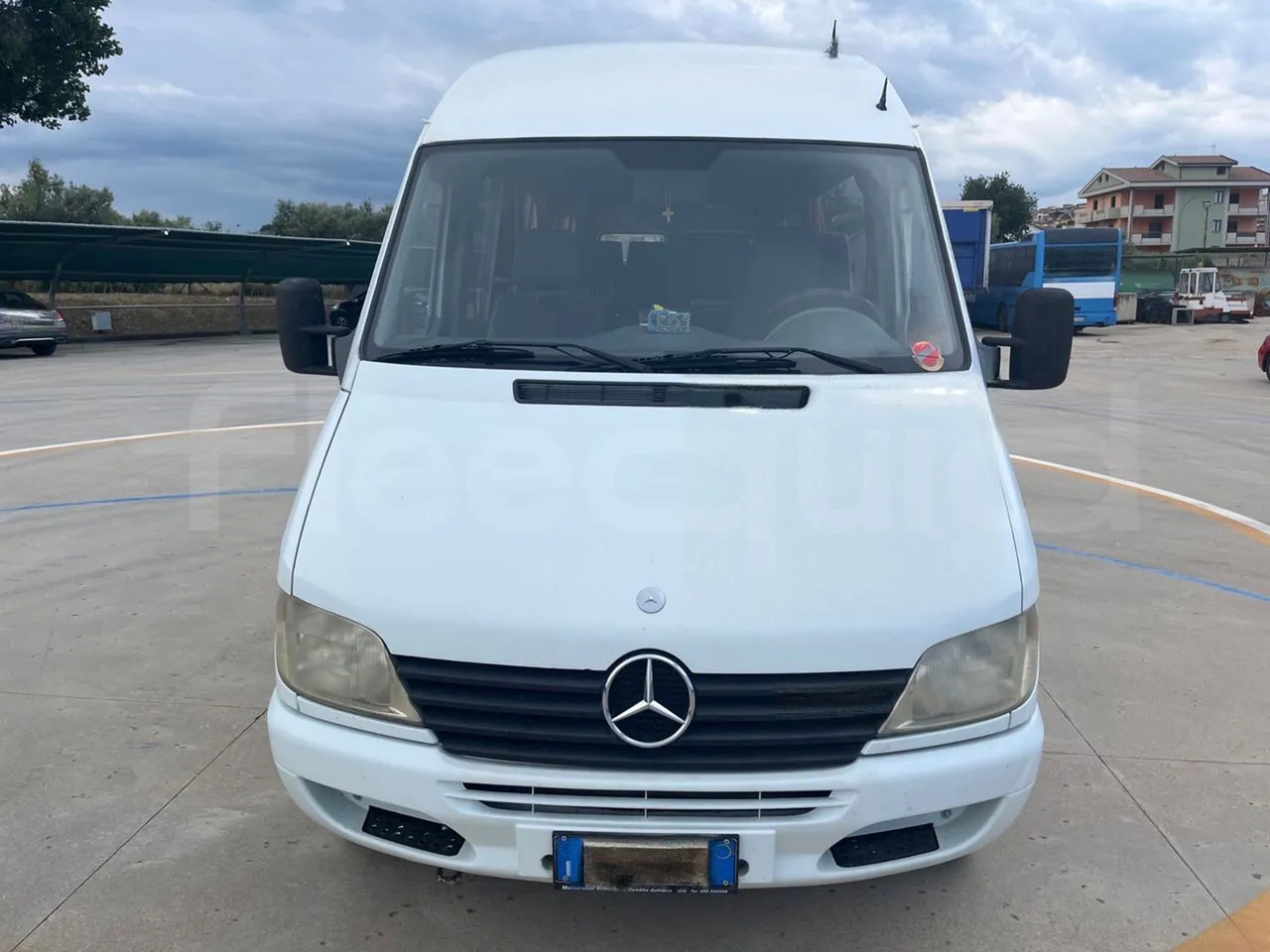 Mercedes-Benz Sprinter - Minibus, Potniški kombi: slika 2 Mercedes-Benz Sprinter - Minibus, Potniški kombi: slika 2