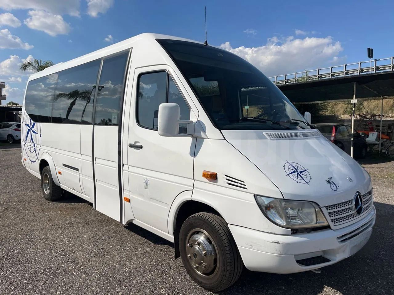 Mercedes-Benz Sprinter - Minibus, Potniški kombi: slika 1 Mercedes-Benz Sprinter - Minibus, Potniški kombi: slika 1