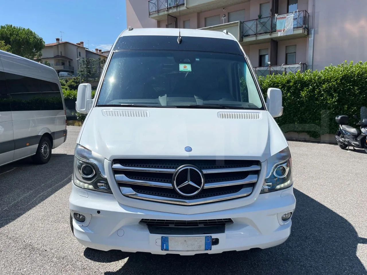Mercedes-Benz Sprinter - Minibus, Potniški kombi: slika 2 Mercedes-Benz Sprinter - Minibus, Potniški kombi: slika 2