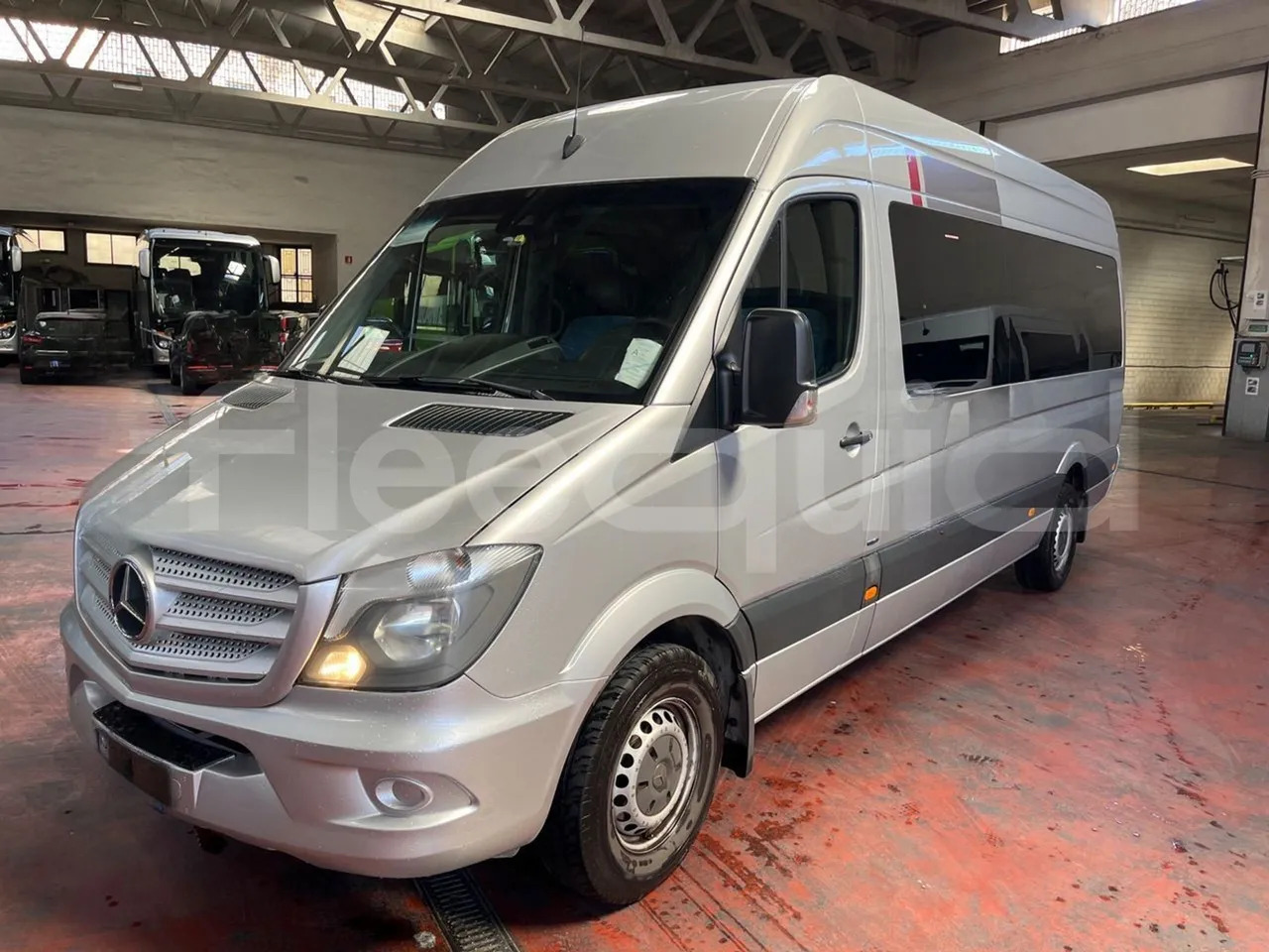Mercedes-Benz Sprinter - Minibus, Potniški kombi: slika 4 Mercedes-Benz Sprinter - Minibus, Potniški kombi: slika 4