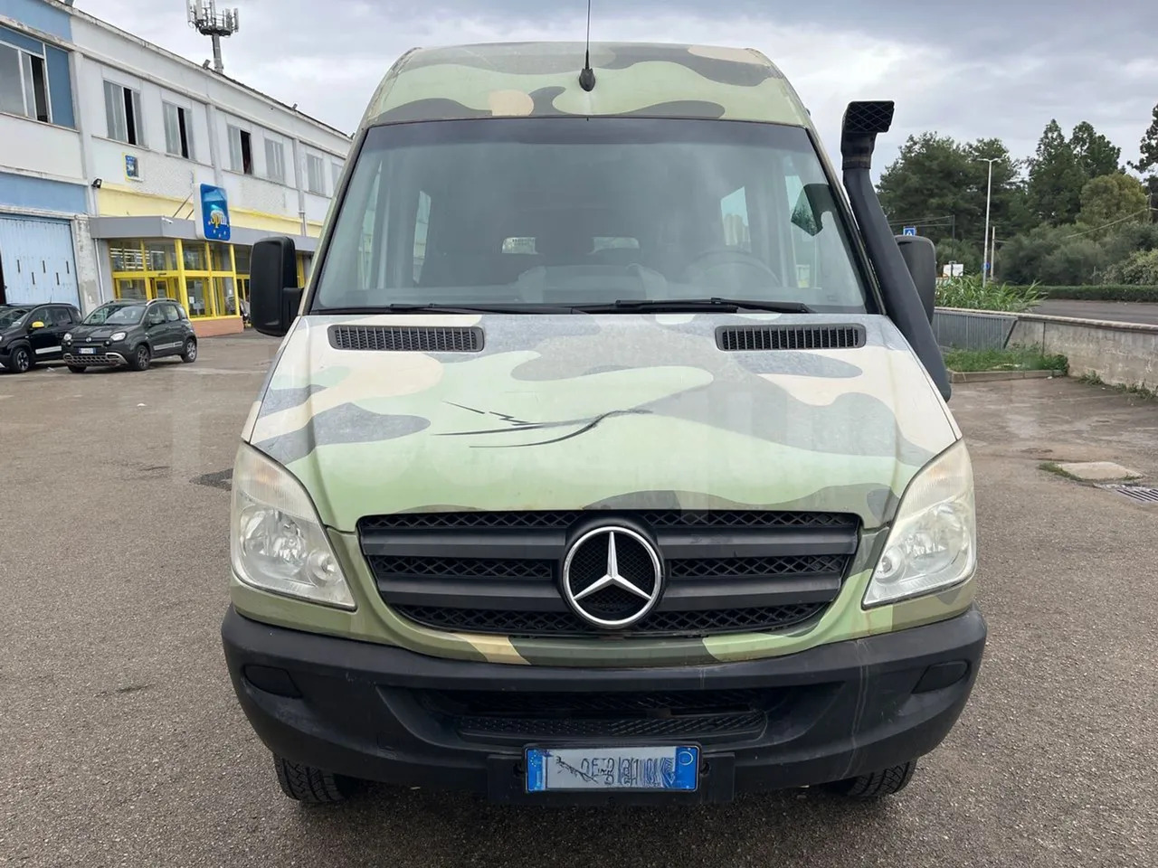 Mercedes-Benz Sprinter - Minibus, Potniški kombi: slika 2 Mercedes-Benz Sprinter - Minibus, Potniški kombi: slika 2