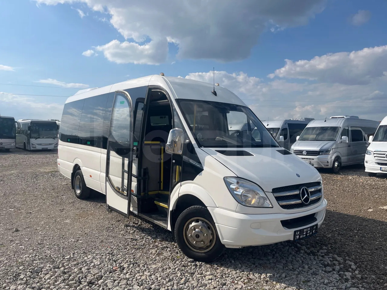 Mercedes-Benz Sprinter - Minibus, Potniški kombi: slika 1 Mercedes-Benz Sprinter - Minibus, Potniški kombi: slika 1