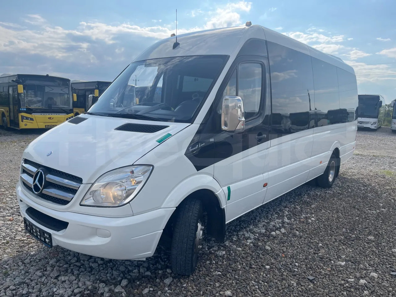 Mercedes-Benz Sprinter - Minibus, Potniški kombi: slika 4 Mercedes-Benz Sprinter - Minibus, Potniški kombi: slika 4