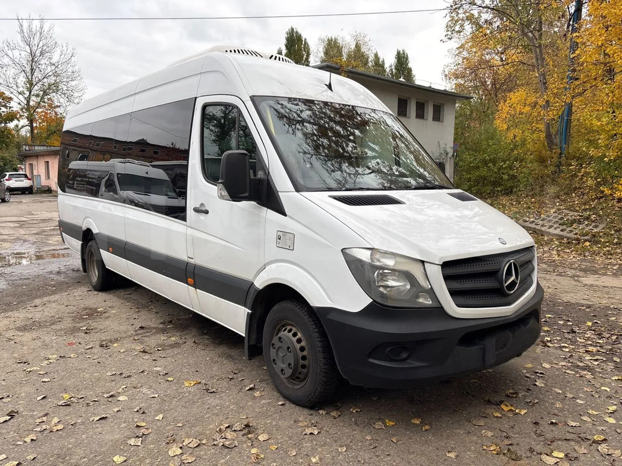 Minibus, Potniški kombi Mercedes-Benz Sprinter: slika 1