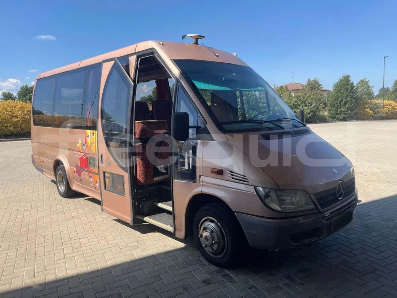 Mercedes-Benz Sprinter - Minibus, Potniški kombi: slika 1 Mercedes-Benz Sprinter - Minibus, Potniški kombi: slika 1