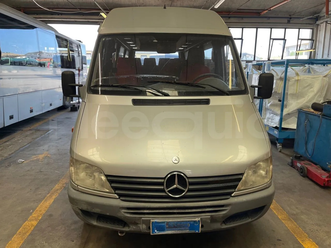 Mercedes-Benz Sprinter - Minibus, Potniški kombi: slika 2 Mercedes-Benz Sprinter - Minibus, Potniški kombi: slika 2