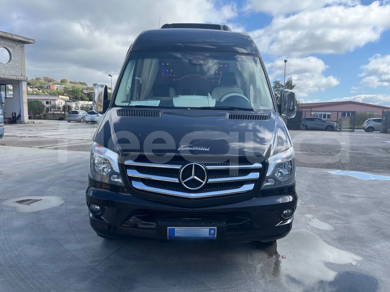 Mercedes-Benz Sprinter - Minibus, Potniški kombi: slika 2 Mercedes-Benz Sprinter - Minibus, Potniški kombi: slika 2