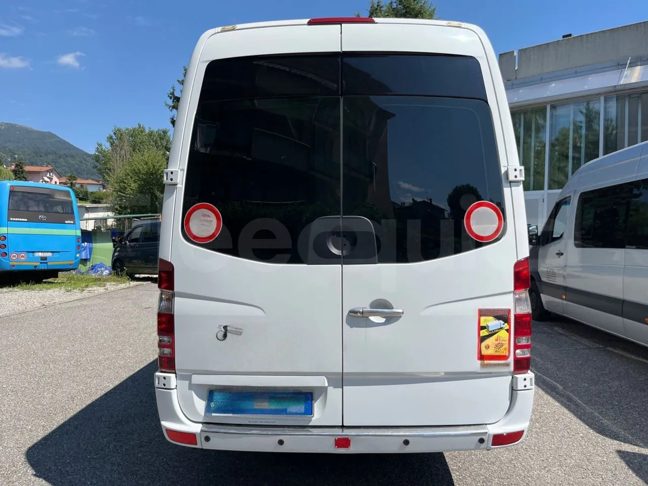 Mercedes-Benz Sprinter - Minibus, Potniški kombi: slika 5 Mercedes-Benz Sprinter - Minibus, Potniški kombi: slika 5
