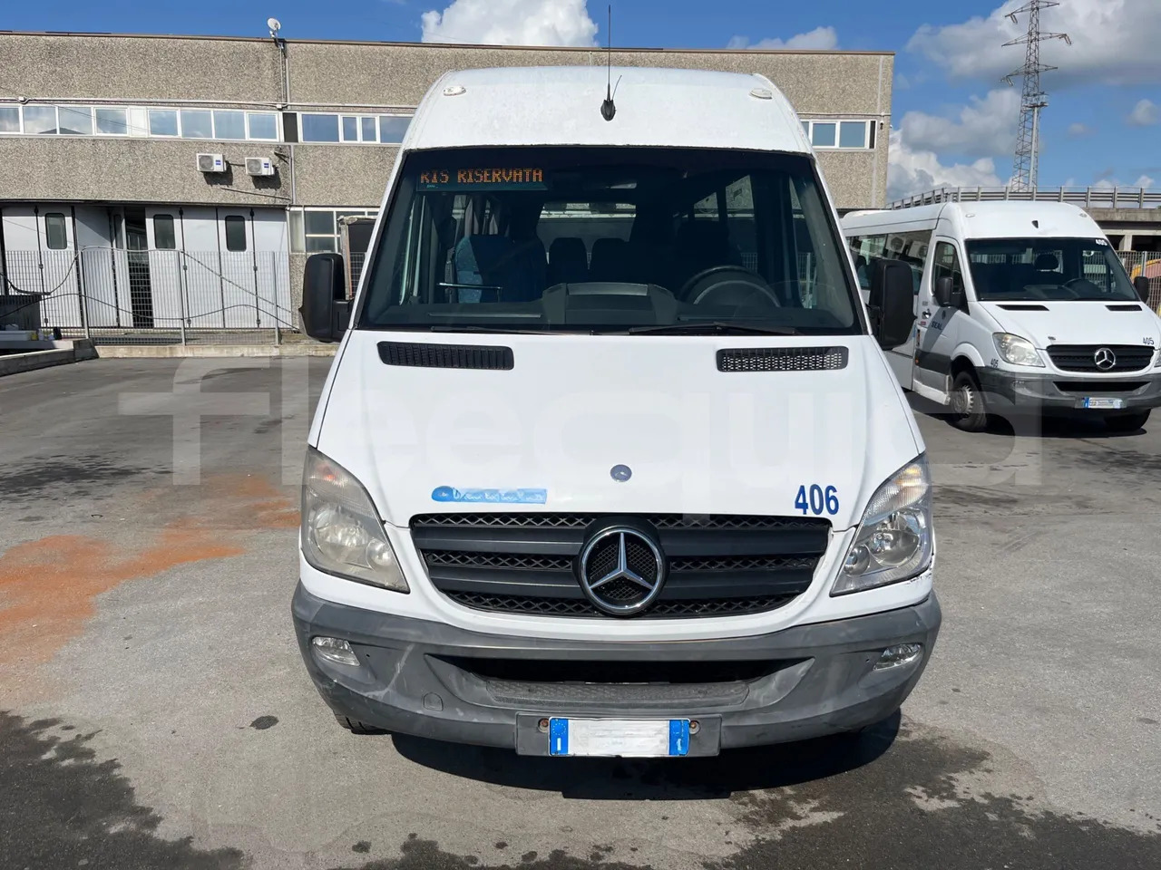 Mercedes-Benz Sprinter - Minibus, Potniški kombi: slika 2 Mercedes-Benz Sprinter - Minibus, Potniški kombi: slika 2