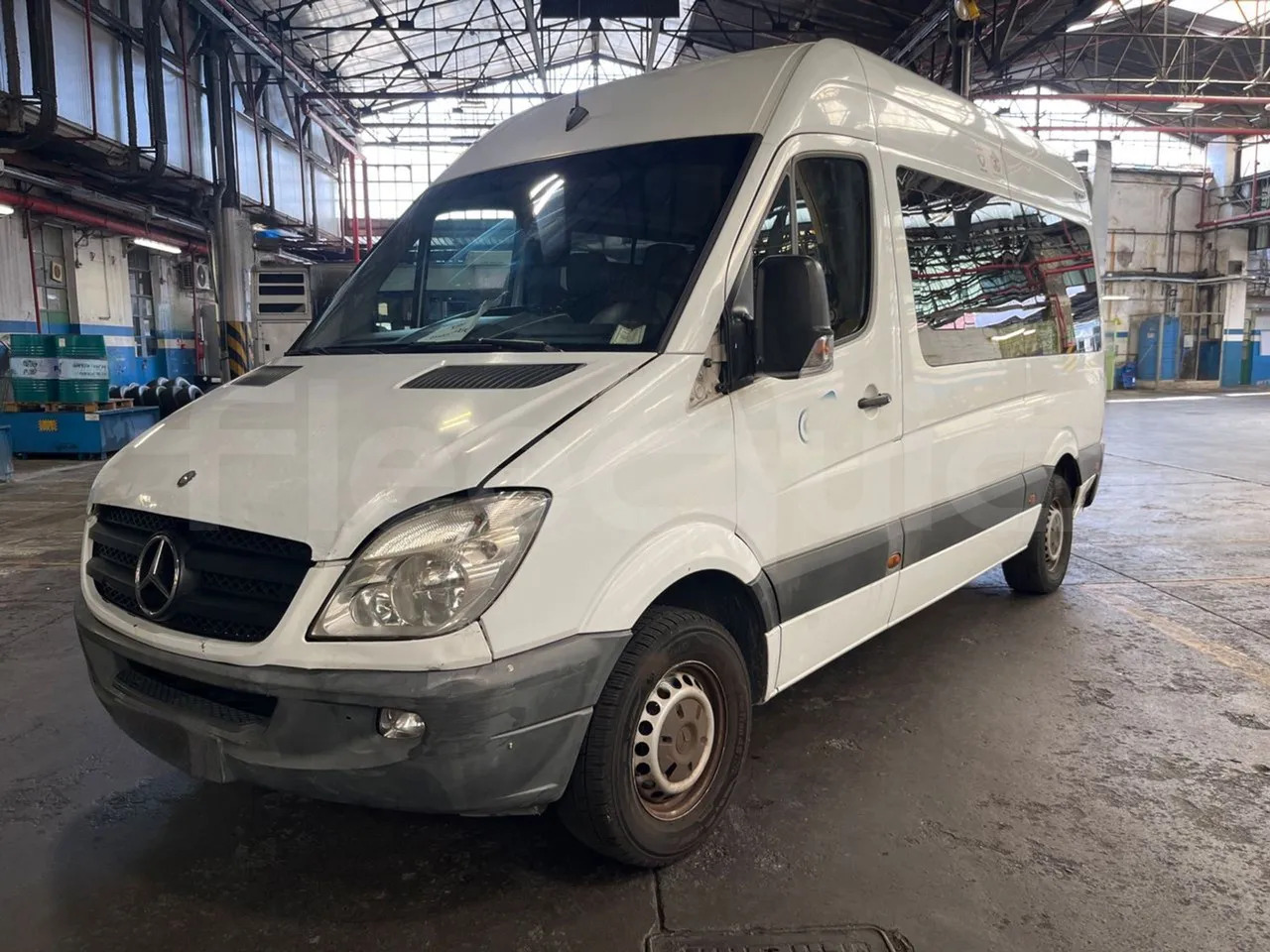 Mercedes-Benz Sprinter - Minibus, Potniški kombi: slika 4 Mercedes-Benz Sprinter - Minibus, Potniški kombi: slika 4