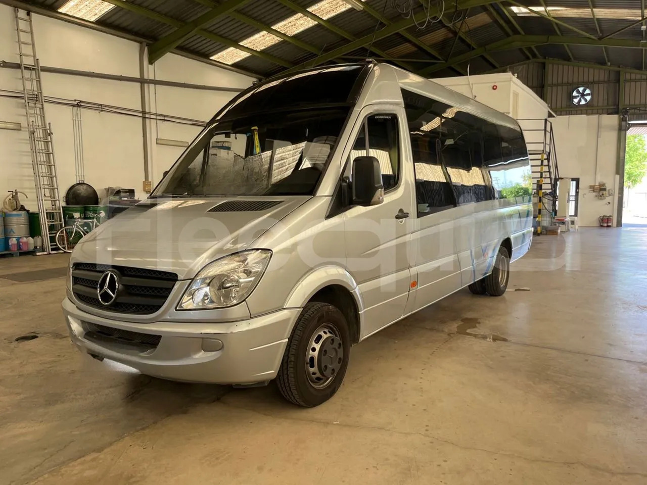Mercedes-Benz Sprinter - Minibus, Potniški kombi: slika 4 Mercedes-Benz Sprinter - Minibus, Potniški kombi: slika 4