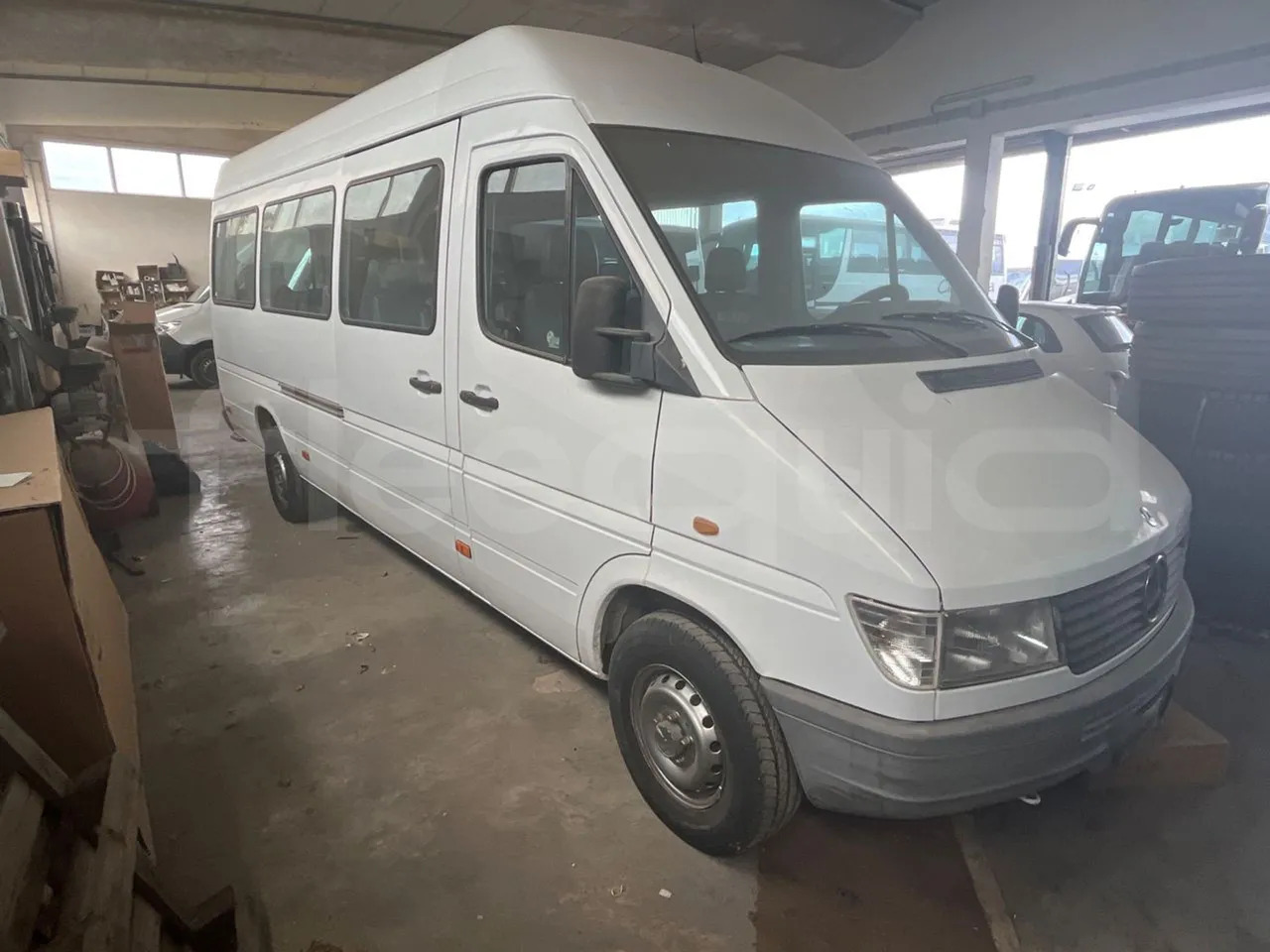Mercedes-Benz Sprinter - Minibus, Potniški kombi: slika 1 Mercedes-Benz Sprinter - Minibus, Potniški kombi: slika 1