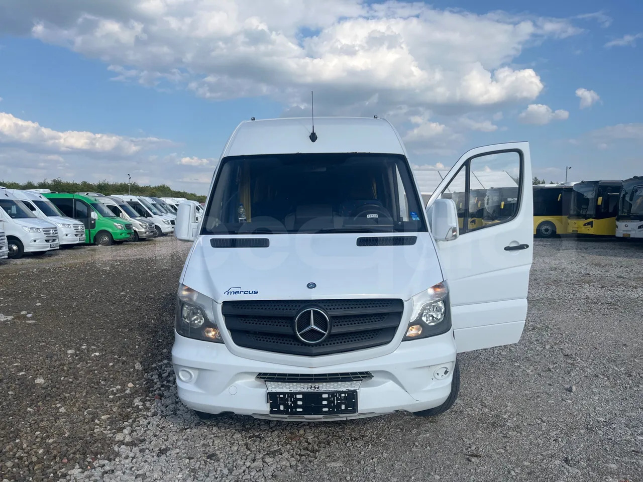 Mercedes-Benz Sprinter - Minibus, Potniški kombi: slika 1 Mercedes-Benz Sprinter - Minibus, Potniški kombi: slika 1