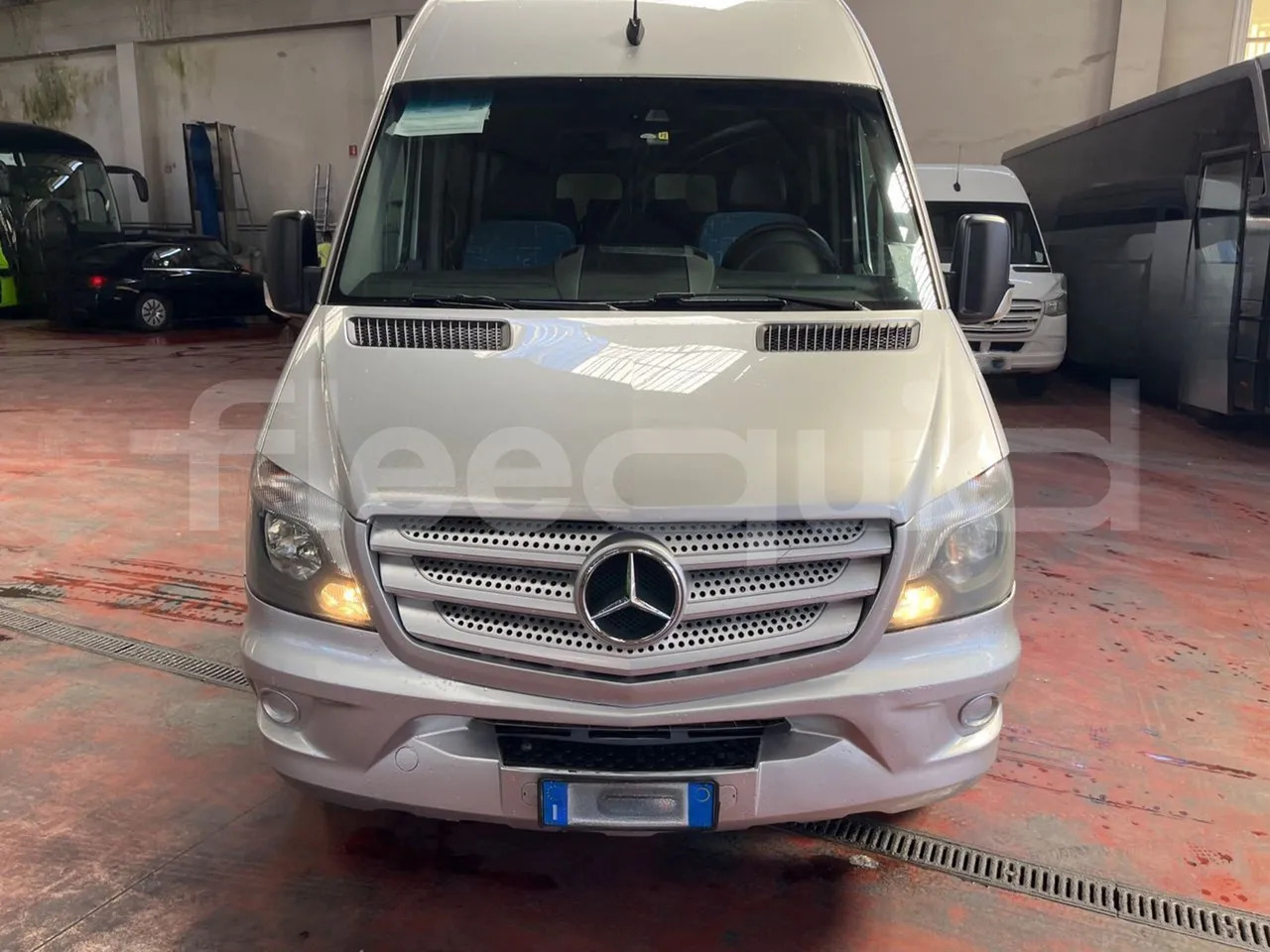 Mercedes-Benz Sprinter - Minibus, Potniški kombi: slika 2 Mercedes-Benz Sprinter - Minibus, Potniški kombi: slika 2