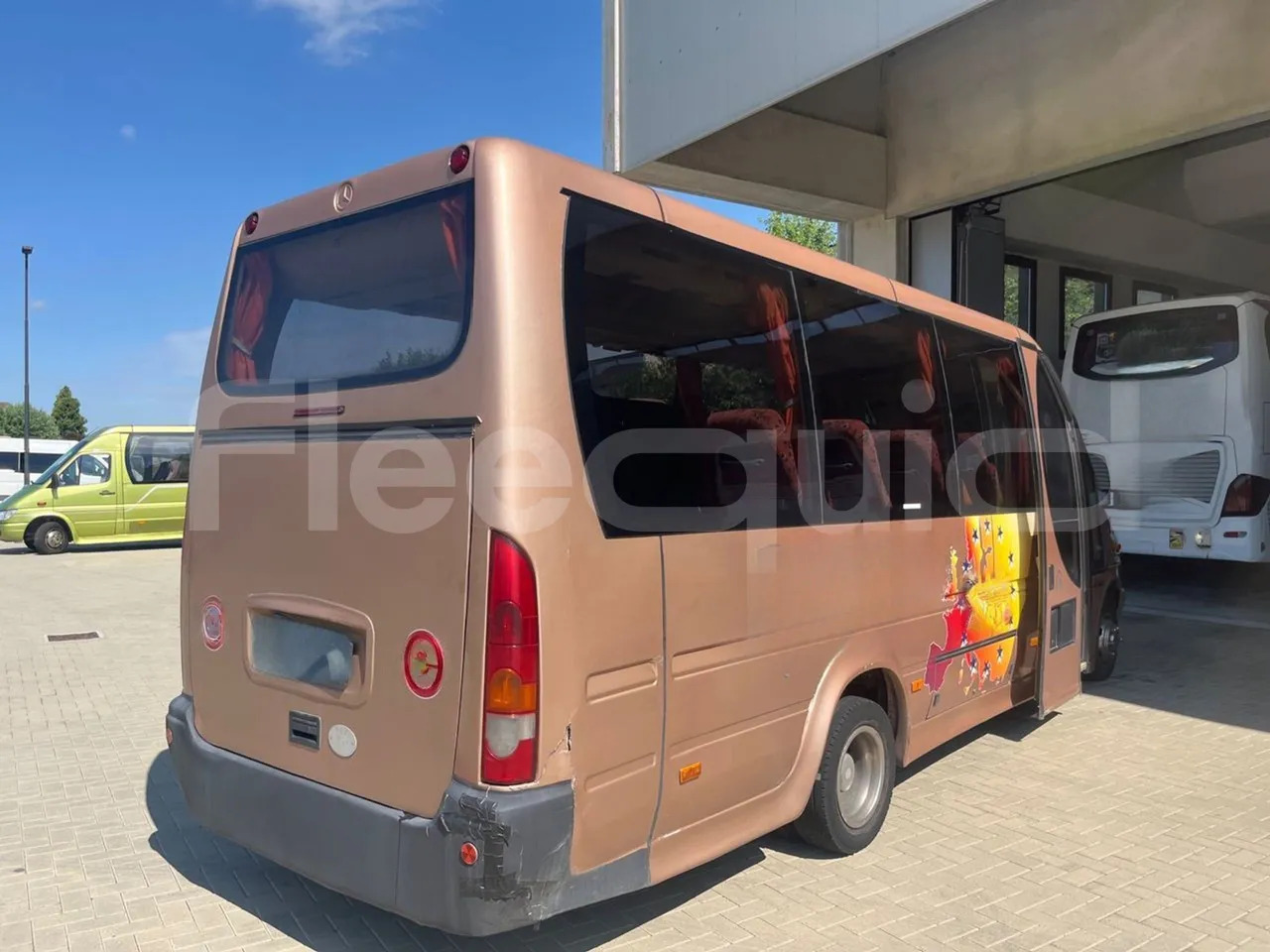 Mercedes-Benz Sprinter - Minibus, Potniški kombi: slika 5 Mercedes-Benz Sprinter - Minibus, Potniški kombi: slika 5