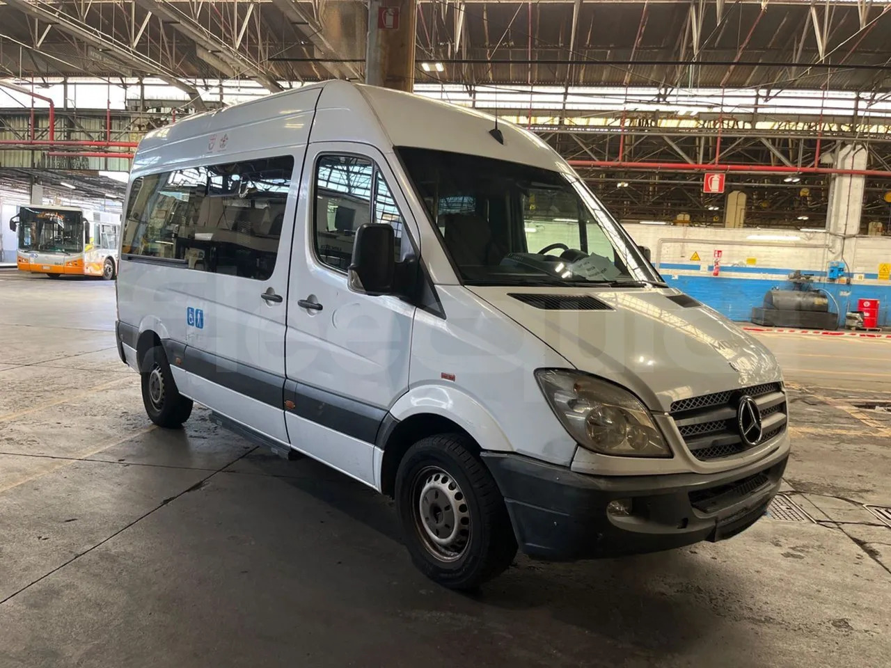 Mercedes-Benz Sprinter - Minibus, Potniški kombi: slika 1 Mercedes-Benz Sprinter - Minibus, Potniški kombi: slika 1