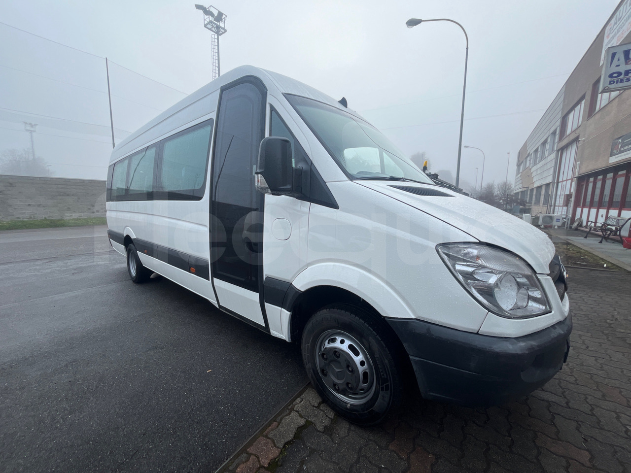 Mercedes-Benz Sprinter - Minibus, Potniški kombi: slika 1 Mercedes-Benz Sprinter - Minibus, Potniški kombi: slika 1