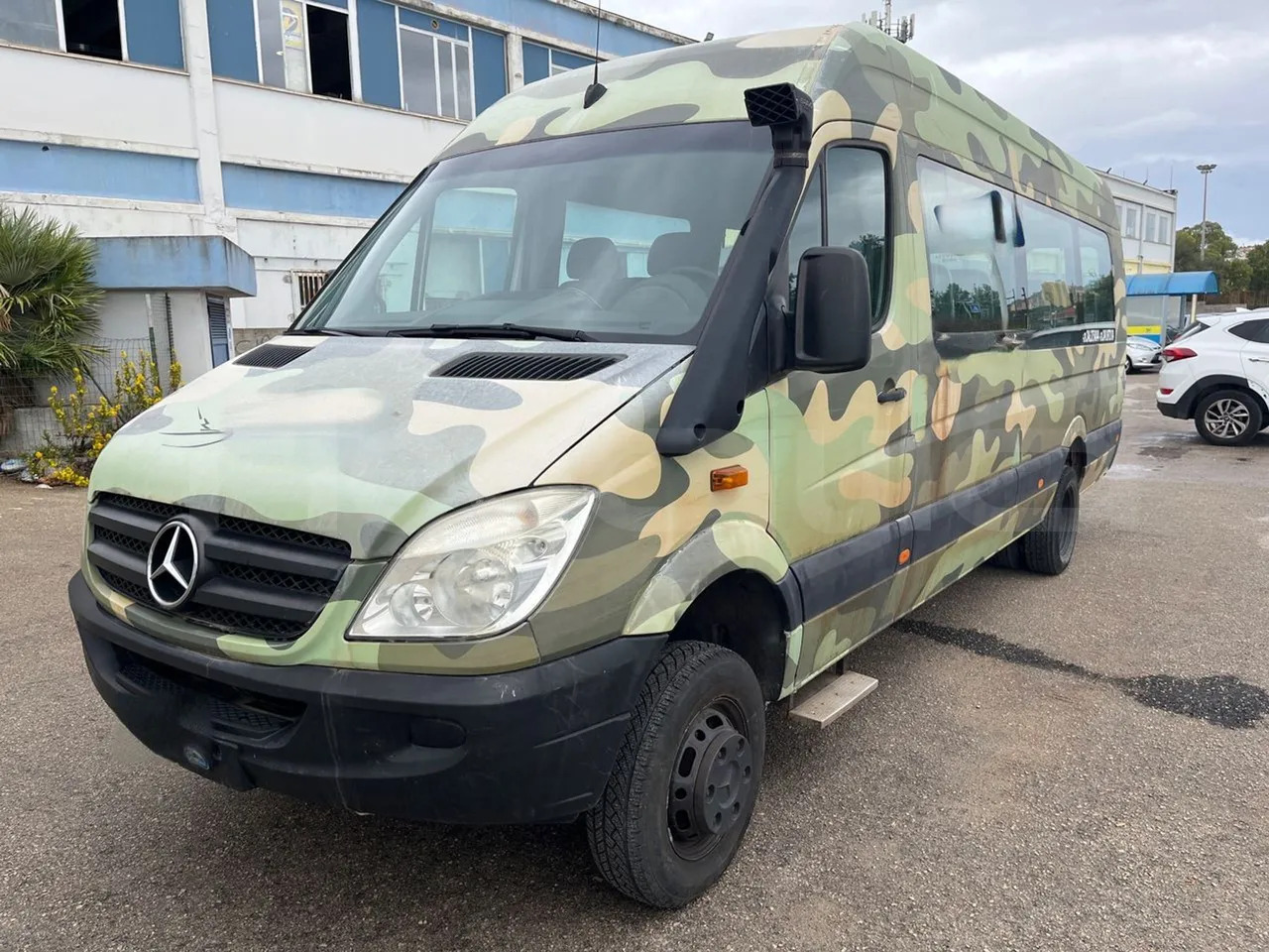 Mercedes-Benz Sprinter - Primestni avtobus: slika 4 Mercedes-Benz Sprinter - Primestni avtobus: slika 4