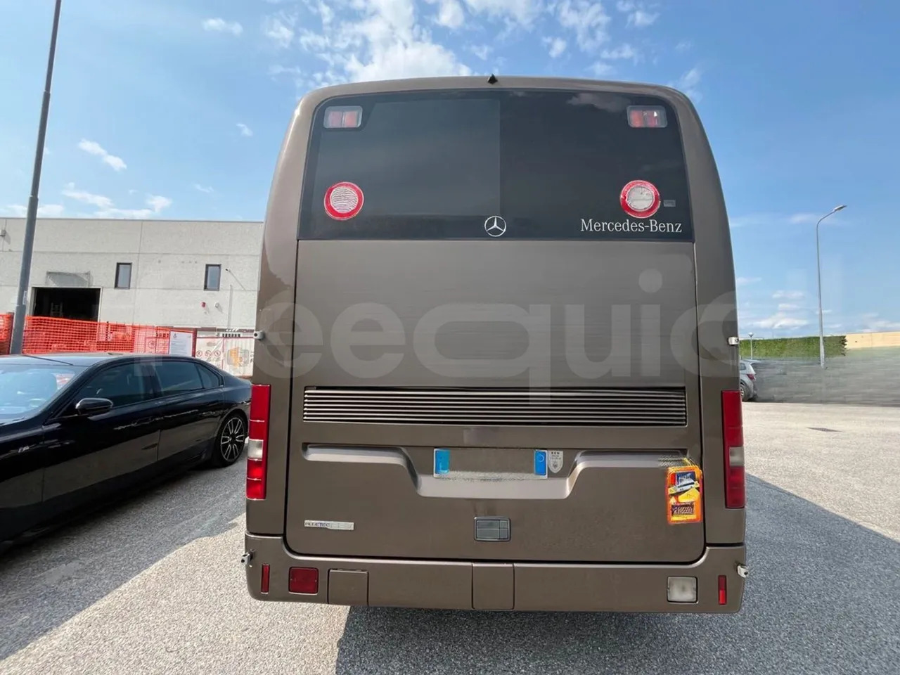 Mercedes-Benz Tourino - Potovalni avtobus: slika 5 Mercedes-Benz Tourino - Potovalni avtobus: slika 5
