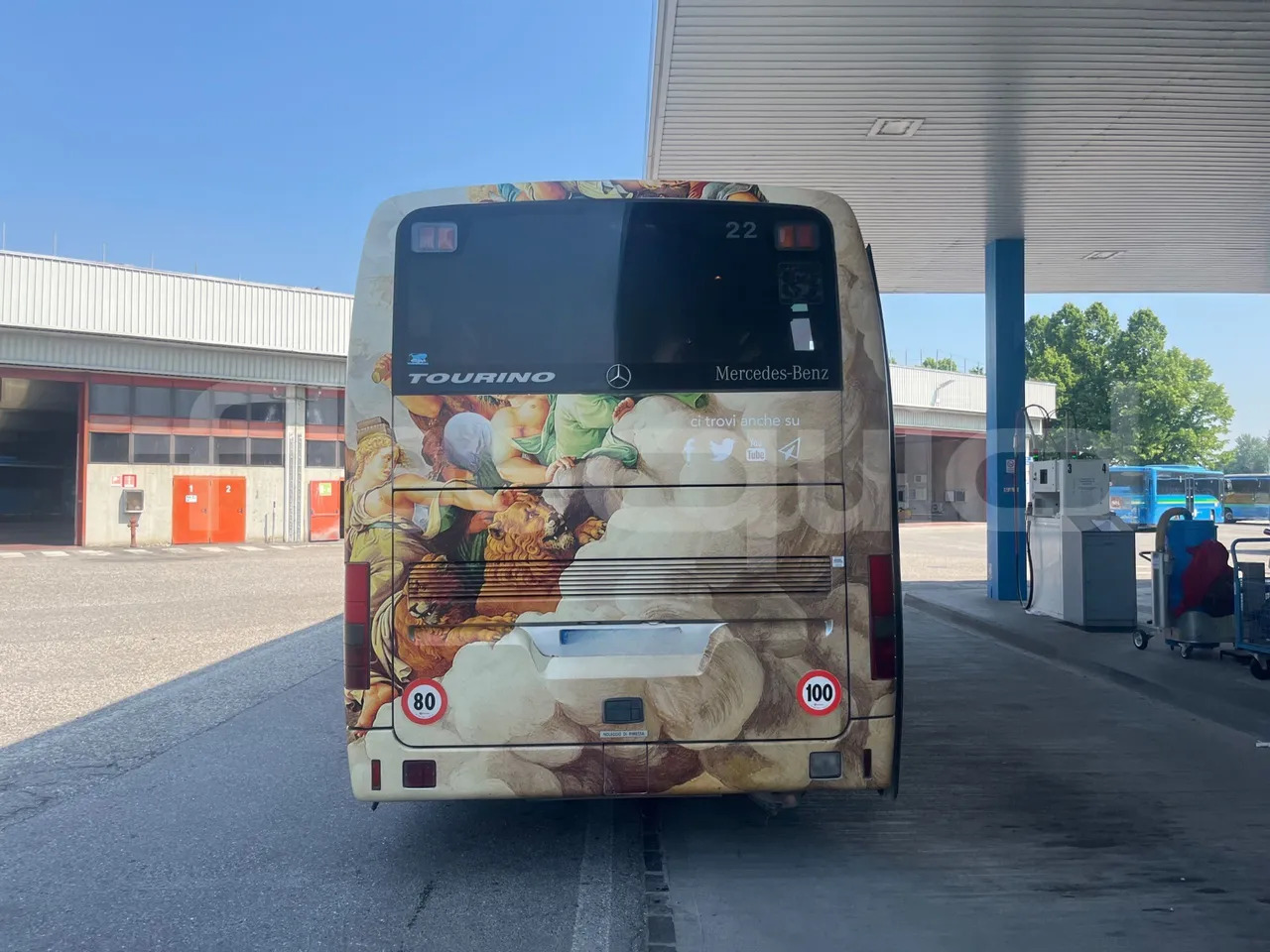 Mercedes-Benz Tourino - Potovalni avtobus: slika 5 Mercedes-Benz Tourino - Potovalni avtobus: slika 5