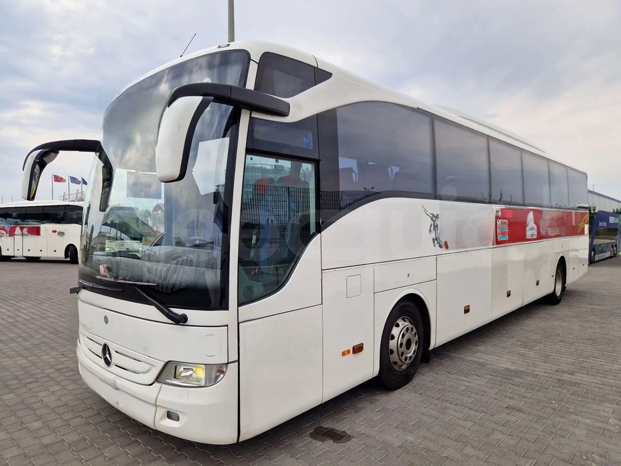 Mercedes-Benz Tourismo - Potovalni avtobus: slika 4 Mercedes-Benz Tourismo - Potovalni avtobus: slika 4