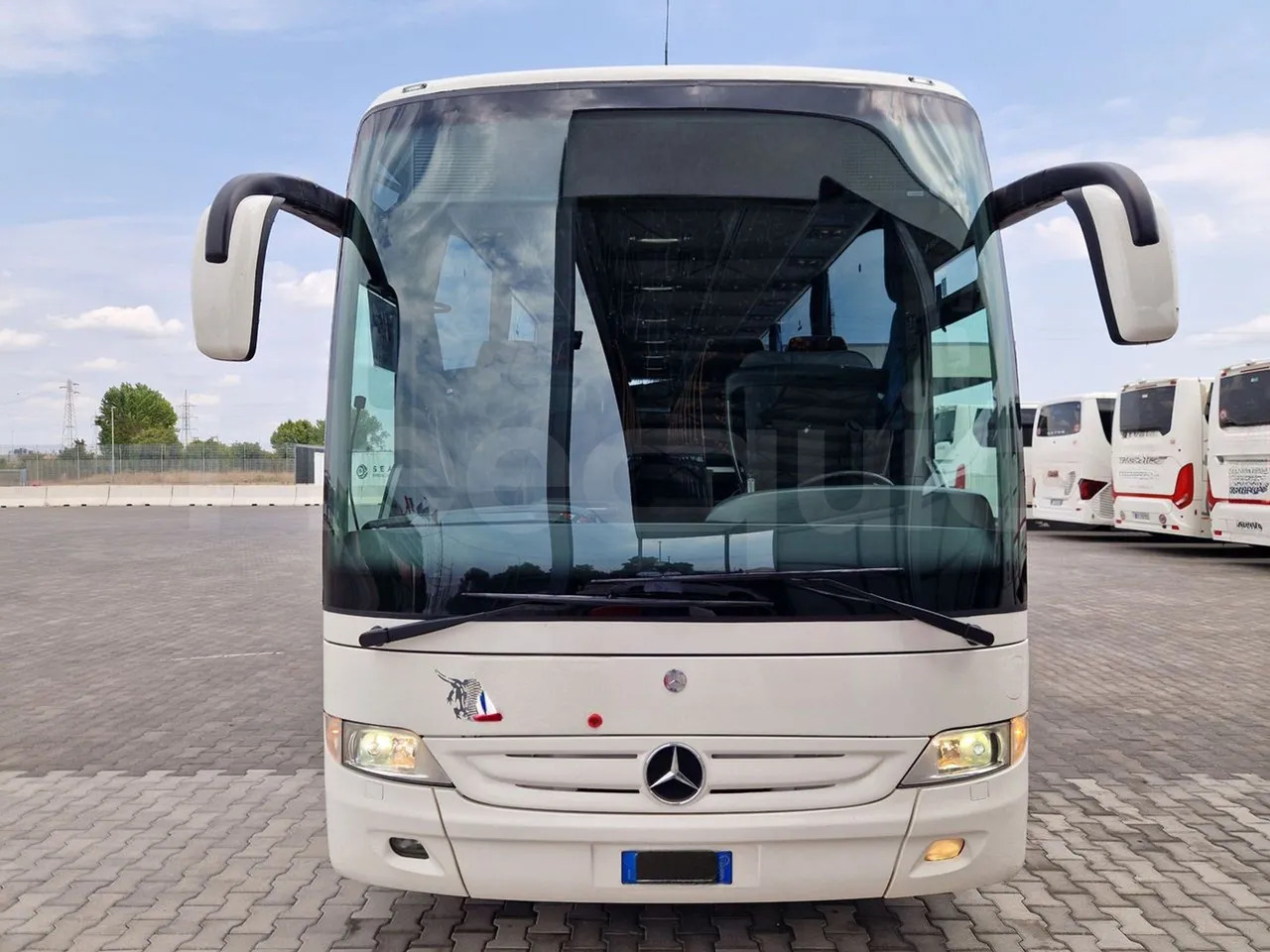 Mercedes-Benz Tourismo - Potovalni avtobus: slika 2 Mercedes-Benz Tourismo - Potovalni avtobus: slika 2